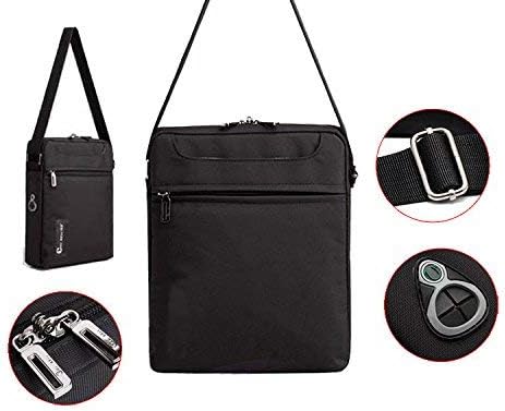Nylon Messenger Bag Shoulder Strap Tablet Case For Huawei Mediapad M5 Lite 10 1 Lenovo Tab E10 Tab P10 Tab M10 10 1 Ipad Pro 11 Voyo I8 9 7 Tablet Amazon Co Uk Electronics