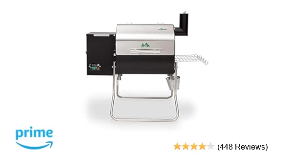 Amazon Com Green Mountain Grills Davy Crockett Wifi Controlled