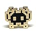 Space Invader Enamel Lapel Pin