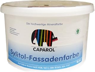 Caparol Sylitol Fassadenfarbe 12,5 l weiß