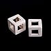 Amrka Aquarium Ceramic Small Shrimp Fish Shelter Ornament for Fish Tank (5pcs)