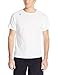 Champion Men's Double Dry Cotton Short Sleeve Tee, White, Small