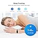Letsfit Fitness Tracker HR, Activity Tracker with Step Counter,IP68 Waterproof Pedometer with Calorie Counter, Sleep Monitor,Smart Fitness Band for Men Women Kids
