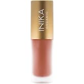 INIKA Organic Tinted Lip Oil | Bakuchiol, Squalane + Collagen in a Glossy Wash of Color. Luxuriously Smoothing &amp; Hydrating Lipgloss. Natural, Vegan. 0.16 Fl oz (Blossom)
