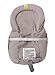 LÍLLÉbaby Infant Insert, Grey - Ergonomic Insert with Removeable Pillow for Baby Carrier