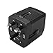 2000W Step-down Converter - 220V to 110V Travel Converter and Adapter for Hair Dryer Cell Phone Laptop International World Travel Plug Power Adapters US/UK/AUS/EU AC Charger Outlet