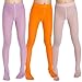 5Mayi Little Girls' Footed Solid Color Tights 3-Pair-Pack