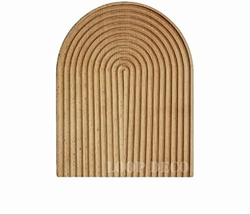 Amazon Kaimed ウッドプレート トレイ トレー 木製 カフェトレイ ランチトレー 韓国 お盆 ランチョンマット 盆 角型 天然木 ブナ 和風 おしゃれ ティー カフェ ナチュラル 長方形 業務用 キッチン用品 卓上用品 湯呑み 急須 お茶碗 コーヒー 茶色 カッティングボード