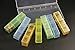 Pill Organizer Box with Snap Lids| 7-Day AM/PM | Detachable Compartments for Pills, Vitamin. (Large 8)