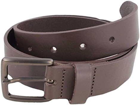 Brown Bailey Leather Belt by Peter Werth - Medium
