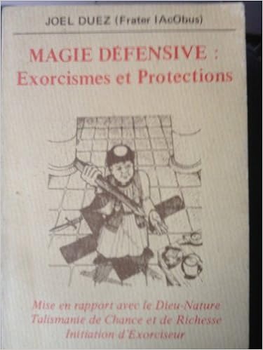 Amazon Fr Magie Defensive Duez Joel Livres