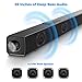 TV Sound Bar, FULOXTECH Soundbar for TV, 36.5-Inch 2.0 Channel Wireless & Wired Bluetooth Sound Bars, Home Theater Surround Speakers with IR Remote Control Blackthumb 3