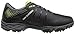 New Balance Men's NBG2004 Waterproof Spiked Comfort Golf Shoe, Black/Green, 11 XW US