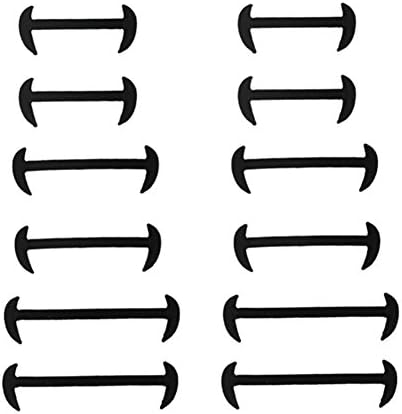 2Pcs/pack Elastic Silicone No Tie Shoelaces Shoe Laces, Easy Pull & Lock Tieless Laces For Adults Children Trainers Leather Shoes