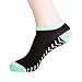 Womens Low Cut Thin Cotton Socks No Show 6 Pairs Casual Sock Black