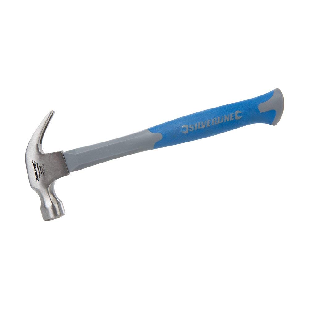 Silverline Claw Hammer Fibreglass 8 oz (227g) (580456)
