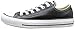 Converse Unisex Chuck Taylor Ox Black Basketball Shoe 6.5 Men US / 8.5 Women US