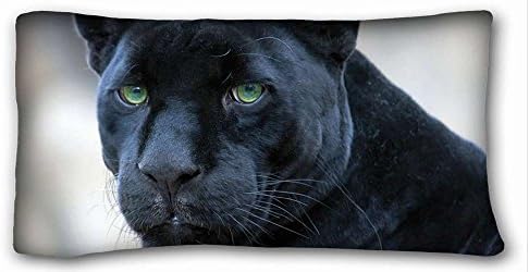 Custom Characteristic Animal Standard Size Pillowcase for Hair &amp; Facial Beauty Size 20x36 Inches suitable for California King-bed