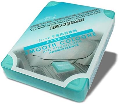 Amazon Com 1x200 Gram 1 H X 4 W X 5 4 L Smooth Cologne Neo Squash Scent Scent Abs Plastic Gel Based Brick Style Indoor Interior Home Car Restroom Bathroom Air Freshener Odor Eliminator Deodorize Automotive