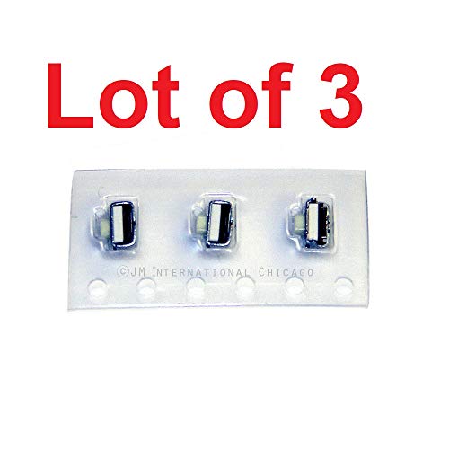ePartSolution_Lot of 3 Power Button Volume Button Switch For Samsung Galaxy J3 SM-J320 J320R4 J320P J320V J320A Replacement Part USA Seller