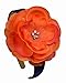 Emma Silk Flower Girls Arch Headband