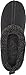 LUXEHOME Men's Cozy Fluff House Footwear/Slipper (10-11 US, Gray)
