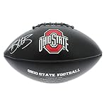 Braxton Miller Autographed Ohio State Buckeyes Baden Collector Series Black Football - Certified Authentic