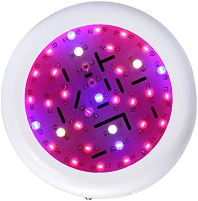 TOPL 360W UFO Led Grow Lights with UV / IR Lamp - 36PCs Double Chips 10W Full Spectrum Growing Indoor Plant Saving Energy Lights for Flower Exhibition / Garden / Spray planted etc.