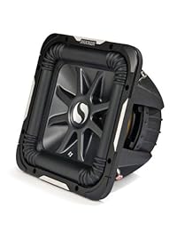 Kicker 11s12l74 12 "1500 W 4 ohm Subwoofer para coche L7 solo Baric