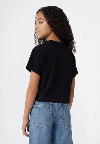 Champion Girls-Graphic Crewneck T-Shirt Camisa para Niñas