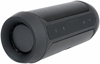 Wireless Bluetooth Speaker Portable Waterproof 2 Plus Stereo (Black)