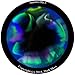 Aurora disc for Uncle Milton Star Theater Pro/Nashika NA-300 Home Planetarium