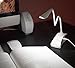 Tirrito Rechargeable Warm 6 LED Book Light, Easy Clip on Reading Lights for Reading in Bed. 3 Brightness Eye-Care, 2.1 oz Lightweight, Up to 60 Hours Reading. Perfect for Bookworms & Kids