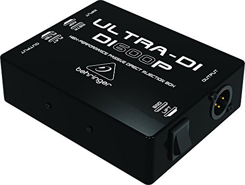 6 Behringer+DI600P+BEHRINGER+ULTRA+DI