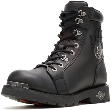 Amazon.com: Harley-Davidson Men's Riddick 8-Inch Lace-UP Black