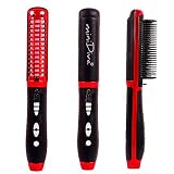 Hair Straightener and Curler 2-in-1 with Anti-Scald Technology, Fast Heating (30