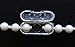 NCMORIN Qty 5 Clear Roller Roman Shade Blind Beaded Chain Connectors Bead Ball