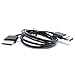 QKILL Extra long 6 ft USB Data Sync Cable Charger Cable for Asus Vivotab Rt Tf600 Tf600t Tf701t Tf810 Tf810c Tf502