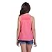 Pulla Bulla Big Girl Lace Tank Top Teen Graphic Sleeveless Tee Size 8 Berry