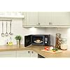 Russell Hobbs RHM2064B 20 Litre 800 W Black Digital Heritage Microwave with 5 Power Levels, Automatic Defrost, 8 Auto…