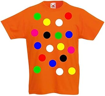 magliette colorate bambini