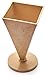 Pyramid Taper Mold - Height: 8.2 in, Width: 3.9 in - 30 ft. of Wick Included as a Gift - Plastic Candle molds for Making Candles