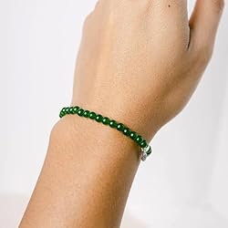 Tiny Rituals GREEN JADE ENERGY BRACELET