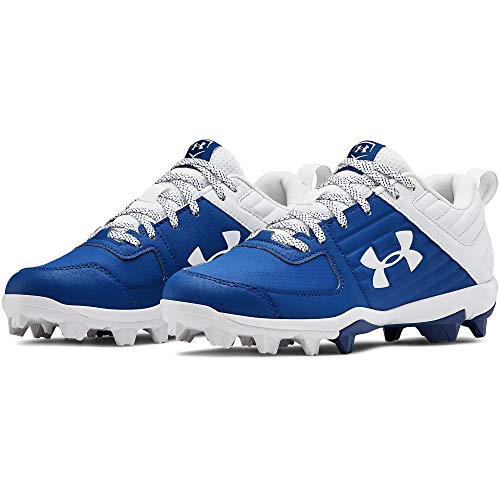 Under Armour Boys' UA Leadoff Low RM Baseball Cleats 9K Blue