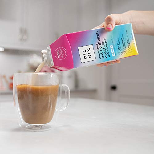 Vanilla Oatmilk Adaptogen Creamer + Collagen DairyFree, GlutenFree