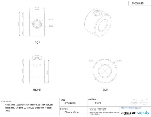 1 Climax+Metal+C+025+Collar+Plated
