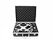 Syma X5C-1 Quadcopter Drone Bundle with Carrying Case and extra batteries! Newest 2015 X5C-1 White version