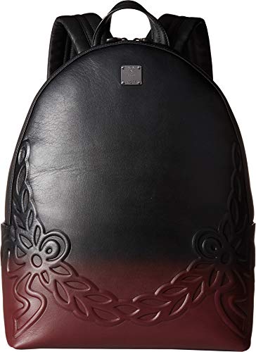 MCM Mens Dietrich Degrade Laurel Backpack Medium Rustic Brown One Size