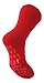 Heat Holders Mens Slipper Heat Holders, Rich Red, US Shoe Size 7-12, 8 Count