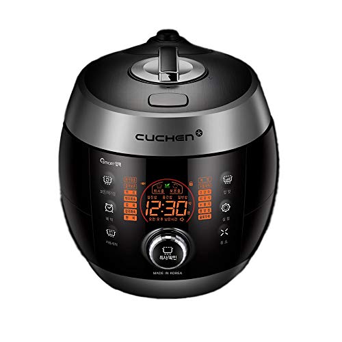 Cuchen Multil Pressure Rice Cooker 10 cup CJS-FD1005RVUS (Silver)
